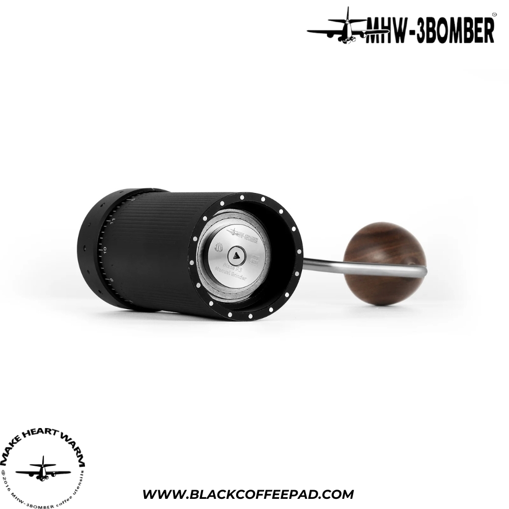  آسیاب قهوه دستی بمبر مدل Blade R3 رنگ مشکی | MHW-3BOMBER Blade R3 Manual Coffee Grinder 