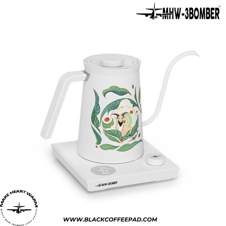 کتل برقی بمبر لیمیتد ادیشن ششمین سالگرد | MHW-3BOMBER Origin Electric Kettle- 6th Anniversary Limited Edition‏