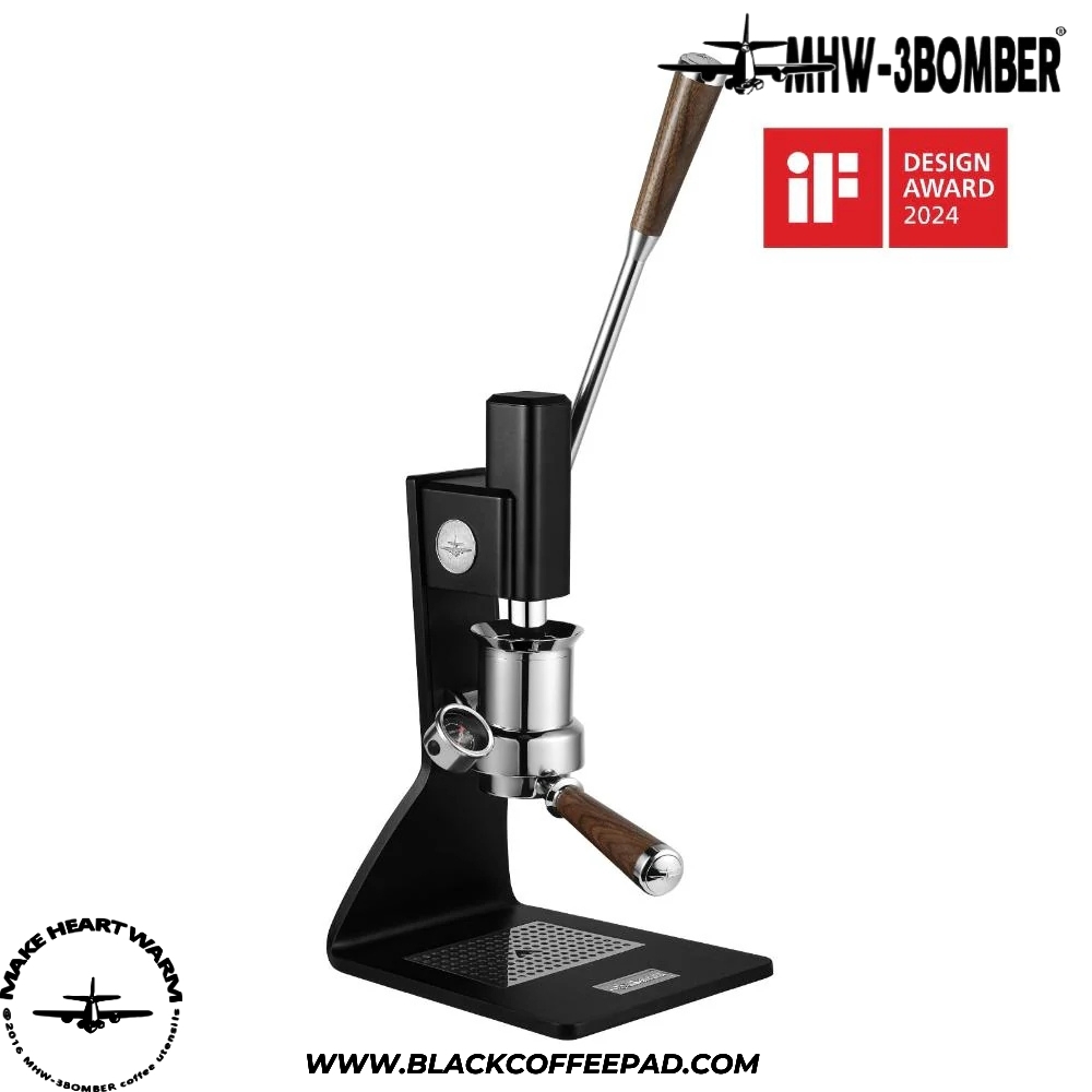  ست اسپرسوساز بمبر مدل اهرمی S7 سونیک | Lever Manual Espresso Machine Sonic S7 cm801 