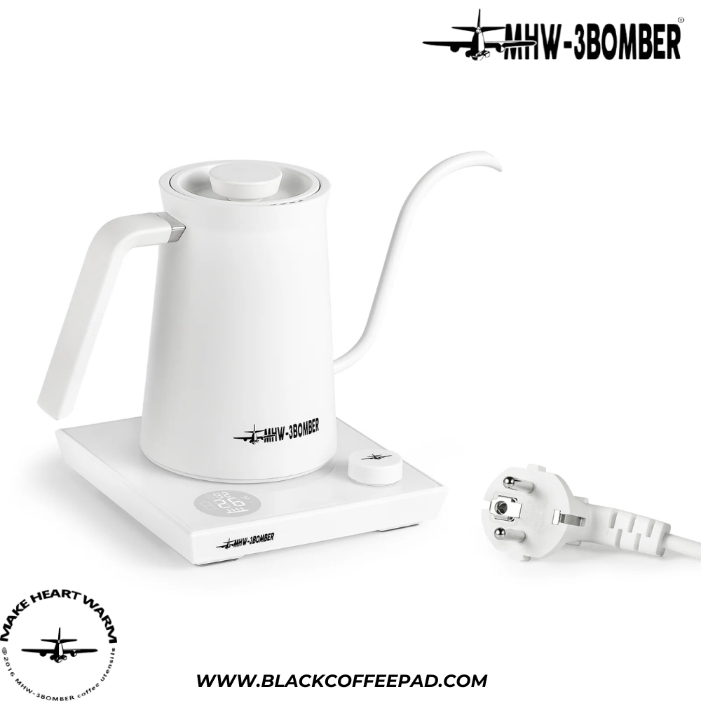  کتل برقی بمبر مدل اساسین گنجایش 600 میلی لیتر  | MHW-3BOMBER Assassin Gooseneck Electric کتل برقی بمبر مدل اساسین گنجایش 