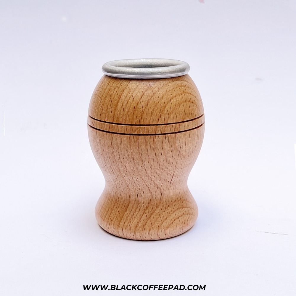 گورد چوبی مناسب چای ماته | Mate wooden gourd (مدل 2)