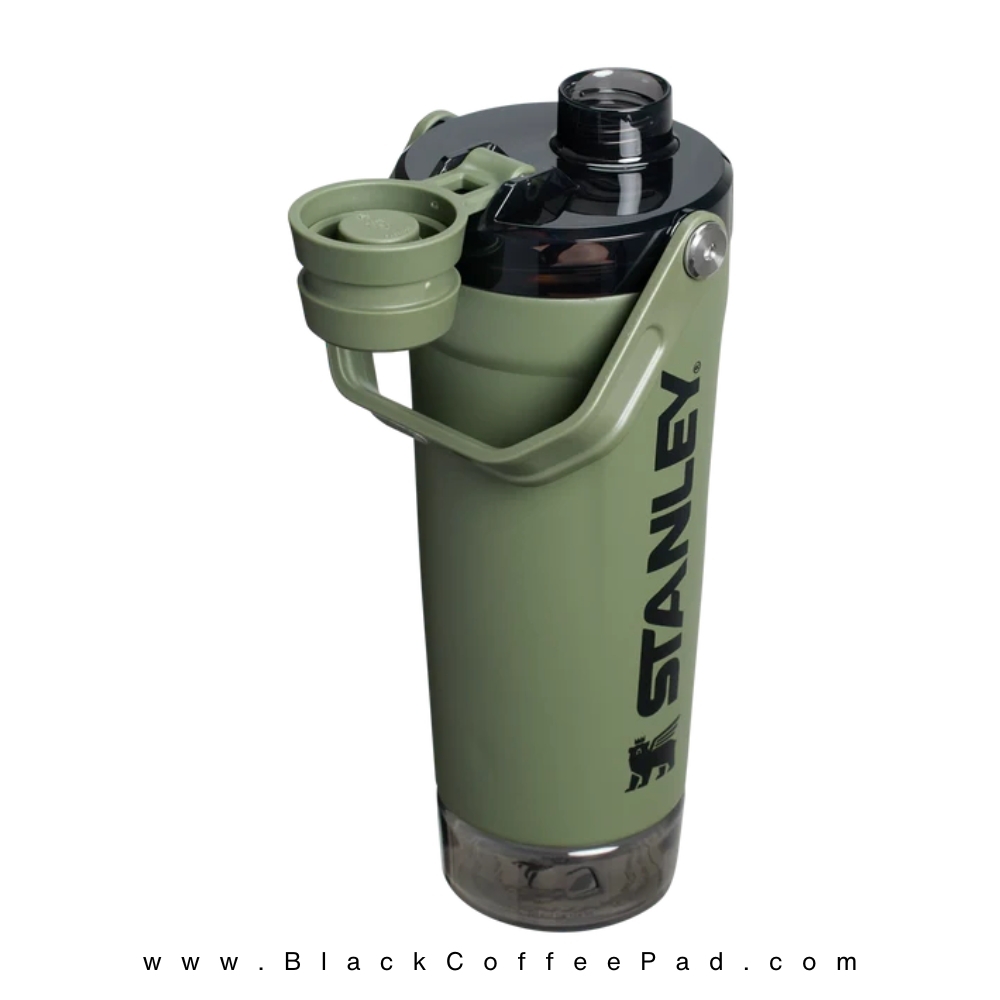  شیکر استنلی 590 میل مدل ACTIVATE SHAKER BOTTLE مخزن دار | The Vitalize™ Shaker Bottle 0.59 ml 