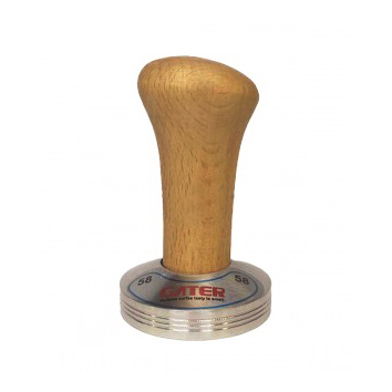  تمپر گتر دسته چوبی سایز 58 | Gater tamper Size 58 