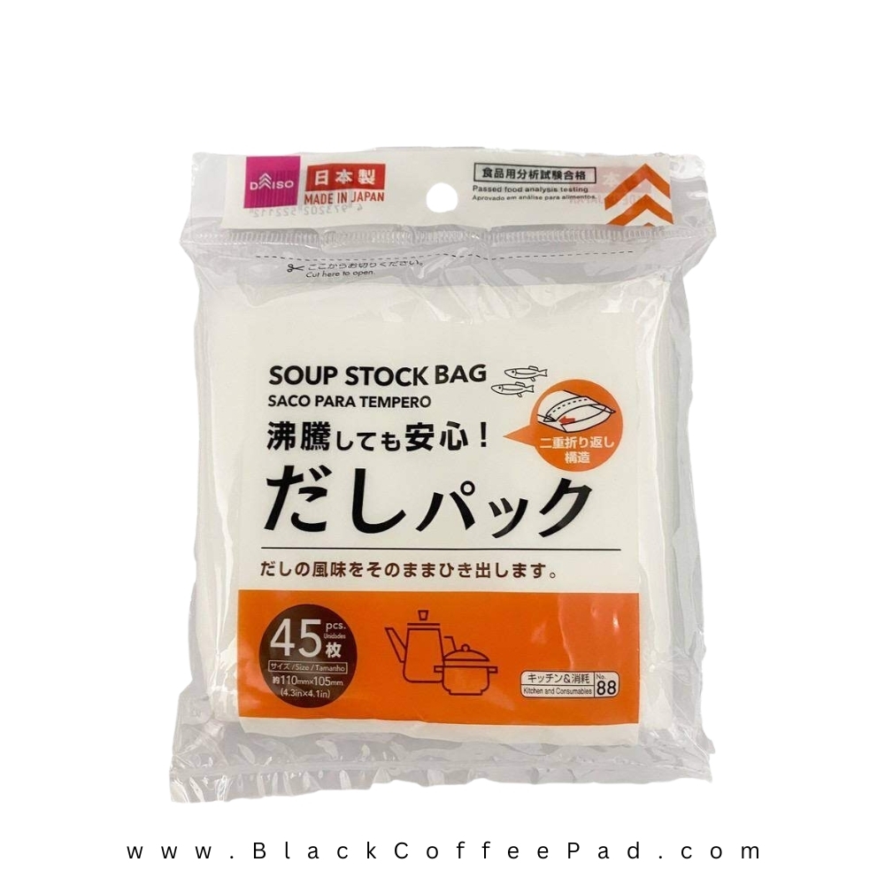 فیلتر مدل دَشی پک ژاپنی بسته 45 عددی | Japanese Dashi Pack – 45-Sheet Pack