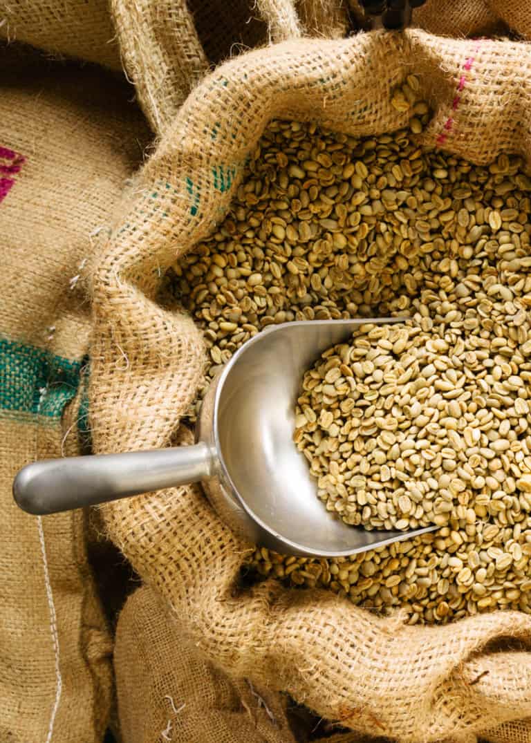نگهداری قهوه سبز (Green Coffee Storage)