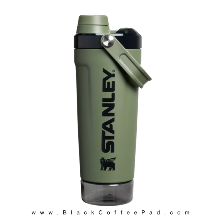 شیکر استنلی 590 میل مدل ACTIVATE SHAKER BOTTLE مخزن دار | The Vitalize™ Shaker Bottle 0.59 ml