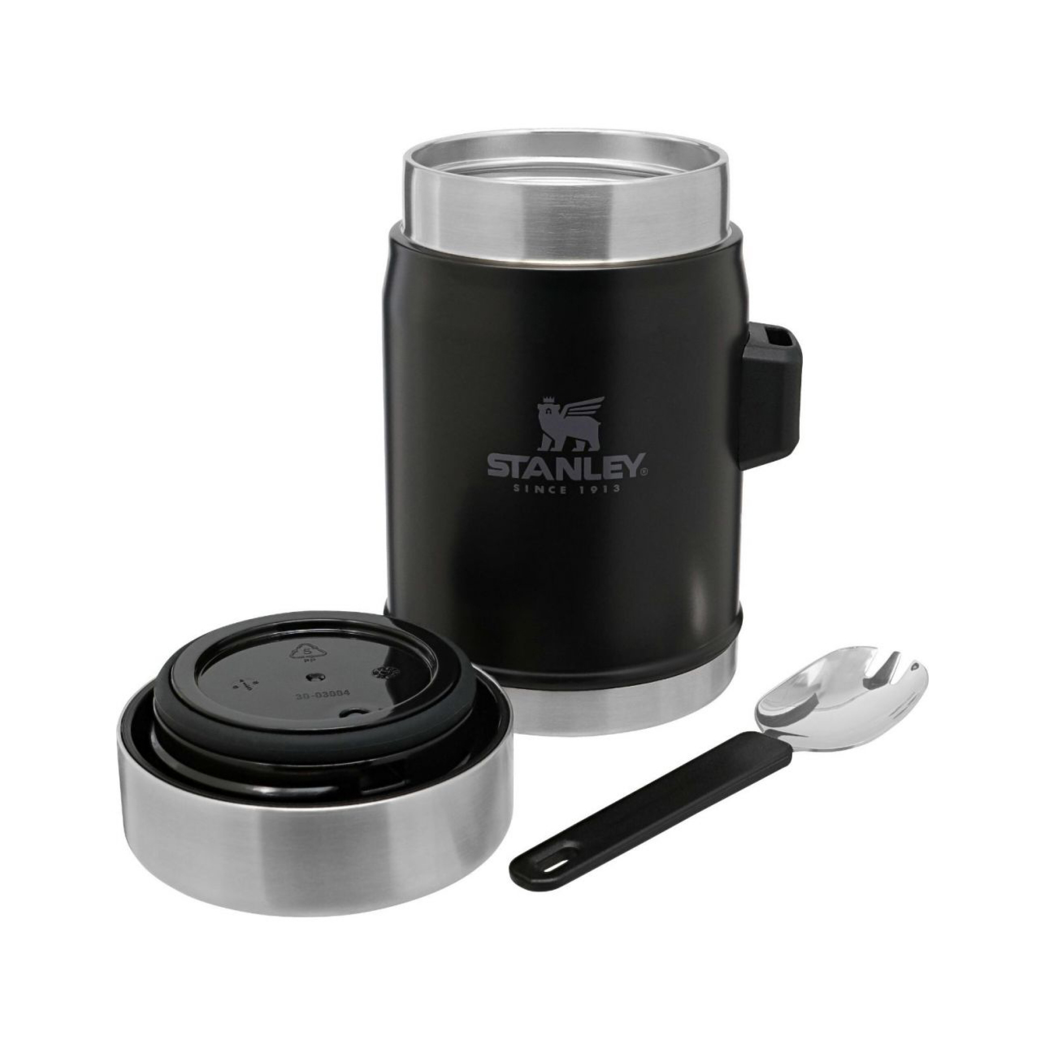  ظرف غذا استنلی کلاسیک با قاشق 0.4 لیتری | STANLEY The Legendary Food Jar and Spork 0.4L | فلاسک غذا استنلی 
