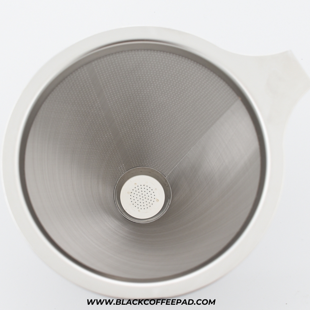 قهوه ساز V60 فلزی |قیمت و خرید دریپر قهوه مدل V60 | دریپر قهوه مدل V60 