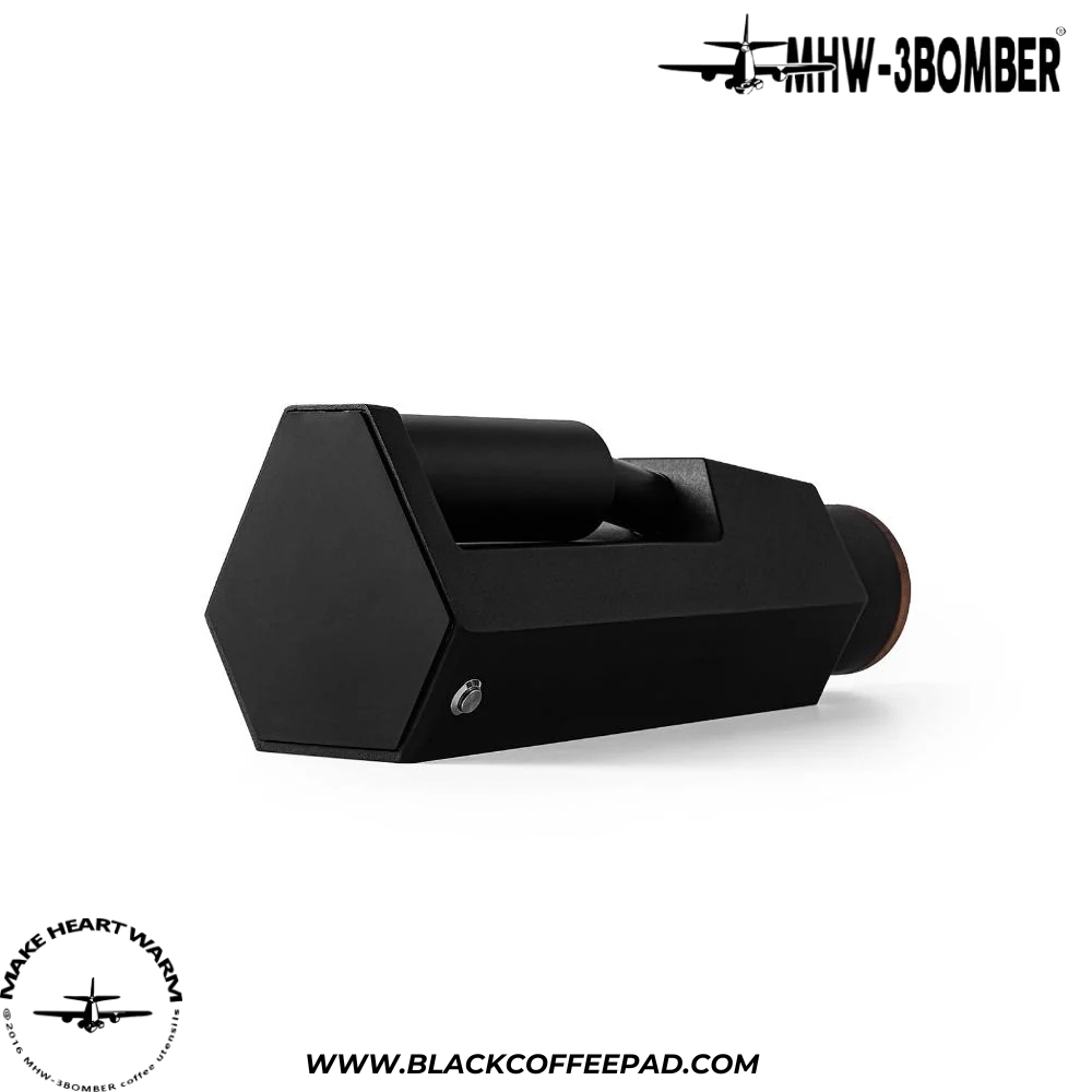 آسیاب قهوه بمبر مدل Sniper (G6152B-OS) مشکی مات | MHW-3BOMBER Sniper Electric Coffee Grinder 
