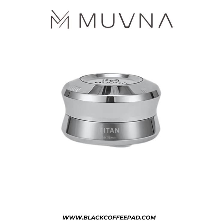 لولر قهوه تمام استیل گرویتی موونا مدل تایتان سایز 58.5 میلی متری | Titan Gravity Leveler Full Stainless Steel Body Sprin