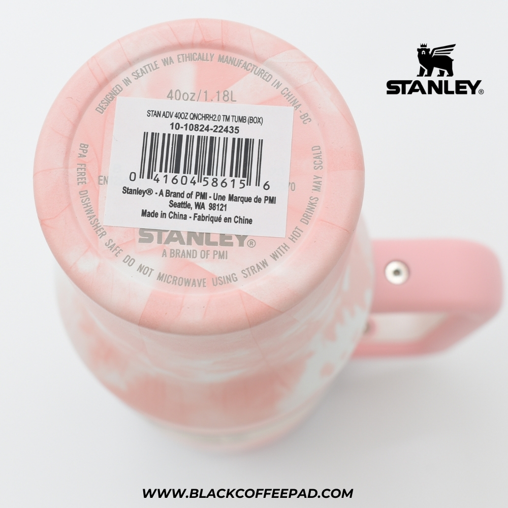 تراول ماگ استنلی مدل QUENCHER H2O TUMBLER حجم 1.180 لیتر | Stanley QUENCHER H2O TUMBLER 1.14 Litr (اورجینال)