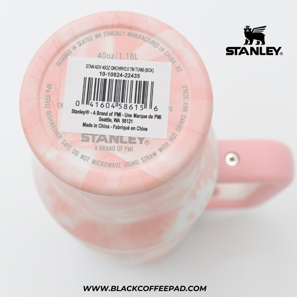  تراول ماگ استنلی مدل QUENCHER H2O TUMBLER حجم 1.180 لیتر | Stanley QUENCHER H2O TUMBLER 1.14 Litr (اورجینال) 