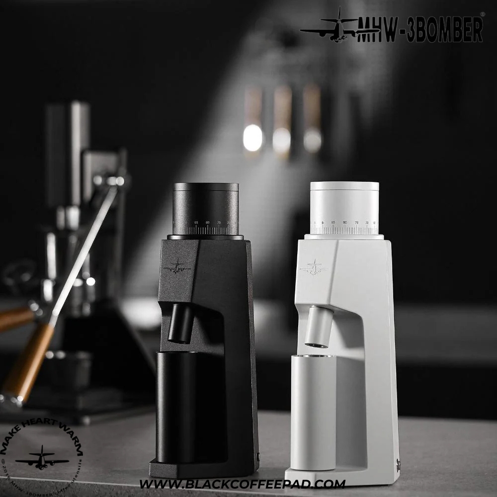آسیاب قهوه بمبر مدل Sniper (G6152B-OS) مشکی مات | MHW-3BOMBER Sniper Electric Coffee Grinder
