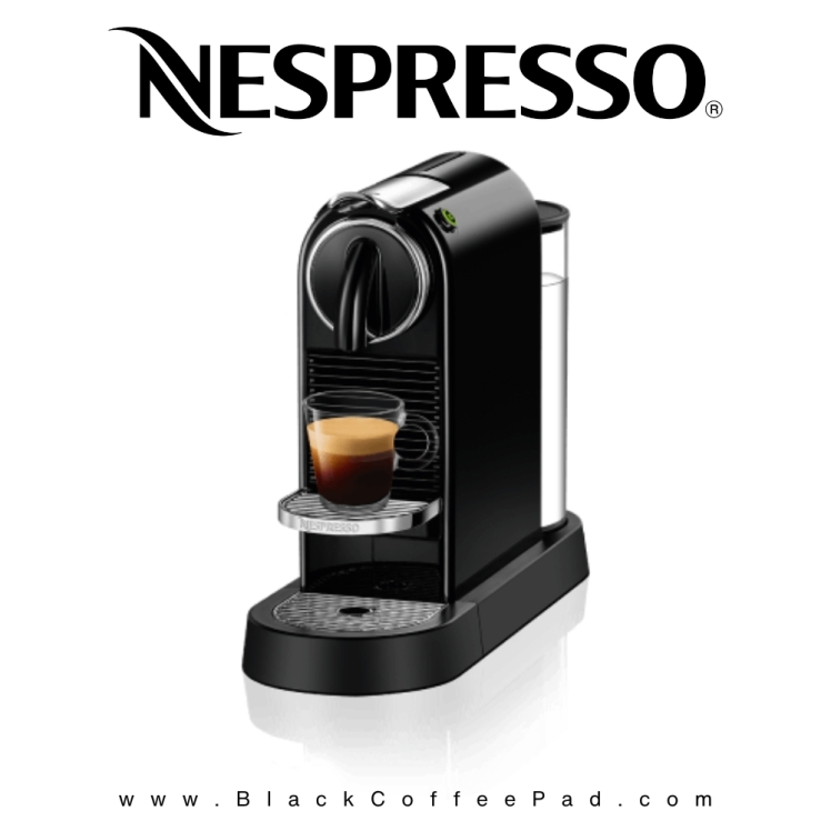 اسپرسو ساز نسپرسو سیتیز «مشکی» | Nespresso Citiz D113 EU | اسپرسوساز نسپرسو | دستگاه اسپرسوساز
