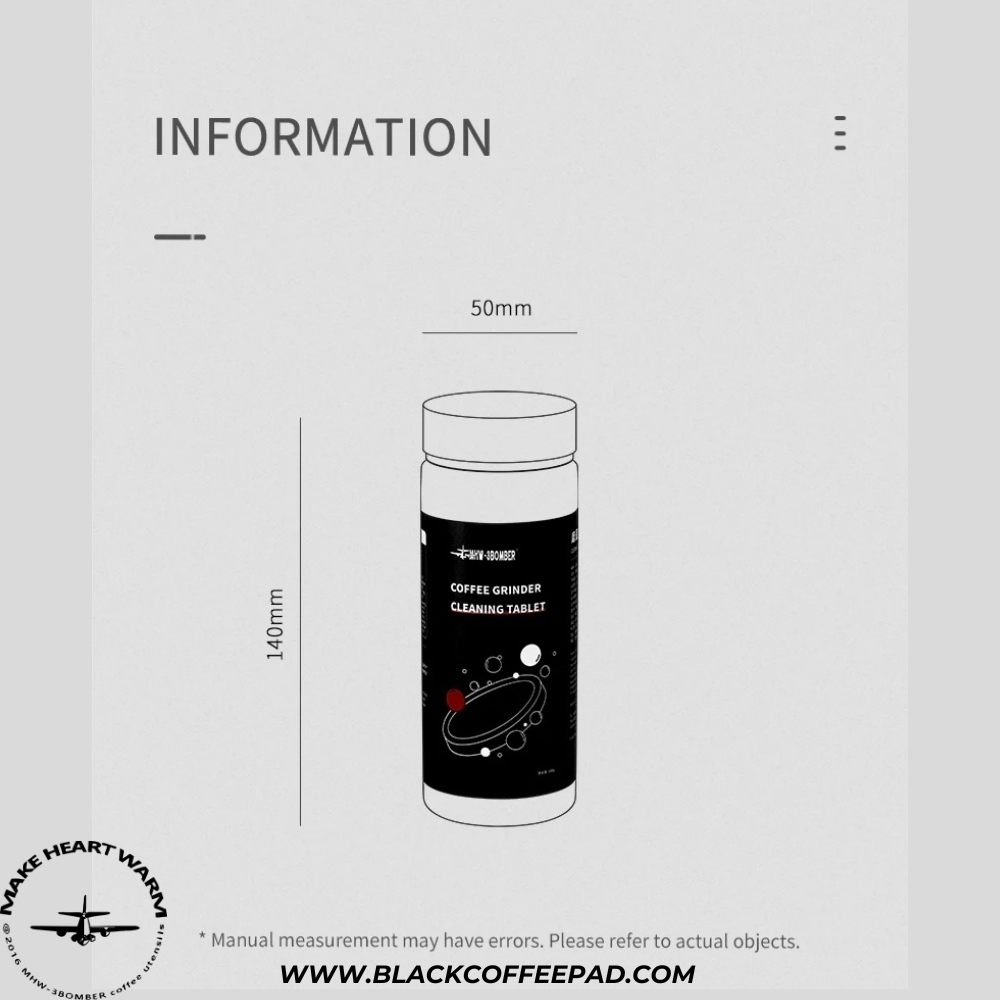  قرص تمیز کننده آسیاب قهوه بمبر وزن 160 گرم | MHW – 3BOMBER Coffee Machine Cleaning Tablet 160g 