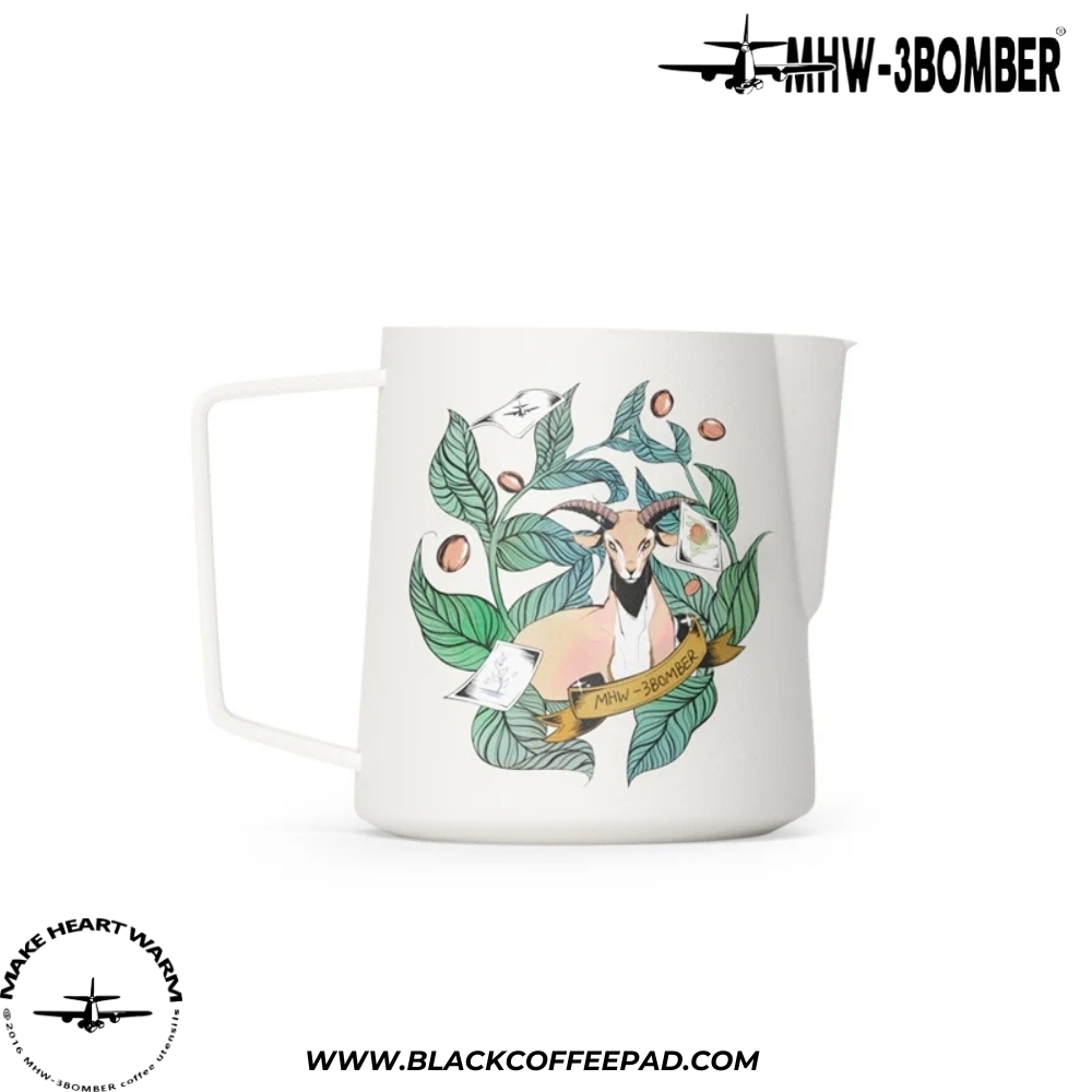  پیچر 500 میلی‌لیتری بمبر ورژن 5 سالگرد 6 لیمیتد ادیتشن | 600ml-Origin Milk Pitcher-6th Anniversary Limited Edition 