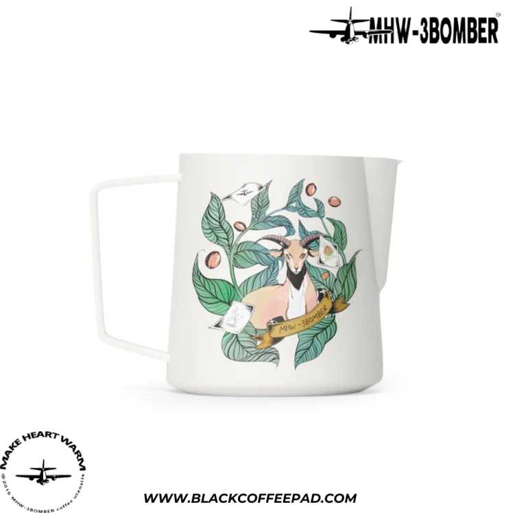 پیچر 500 میلی‌لیتری بمبر ورژن 5 سالگرد 6 لیمیتد ادیتشن | 600ml-Origin Milk Pitcher-6th Anniversary Limited Edition
