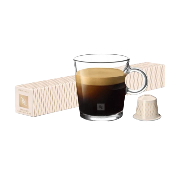  کپسول نسپرسو لیمیتد ادیشن Nespresso Frosted Caramel Nuts Flavour | کپسول قهوه | کپسول قهوه نسپرسو 