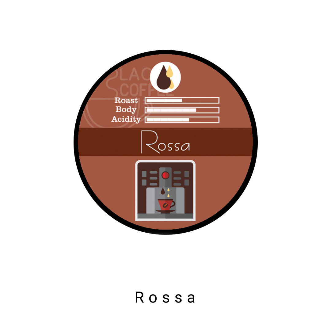  دانه قهوه روزا - Rossa coffee beans |بلک کافی | دانه قهوه 