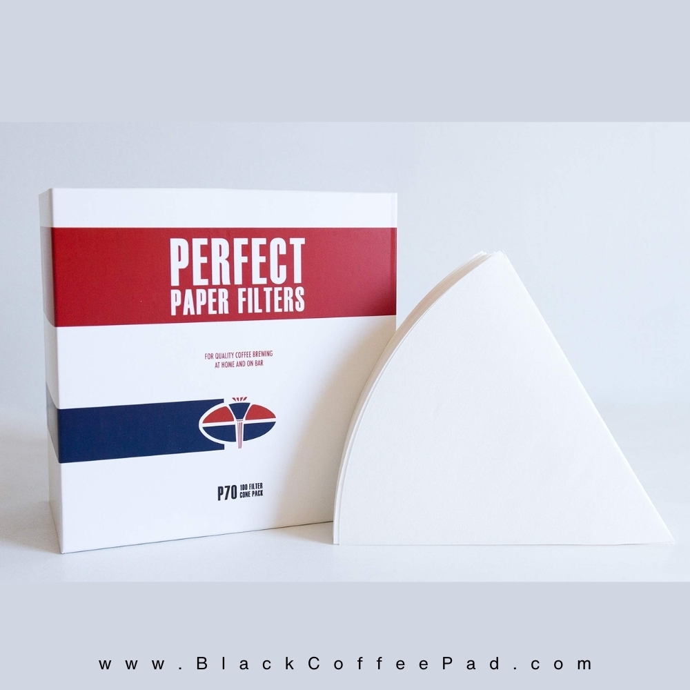 فیلتر قهوه سنت آنتونی مدل perfect coffee مخروطی دو لایه بسته 100 عددی | St. Anthony Dual Wall Perfect Paper Filters