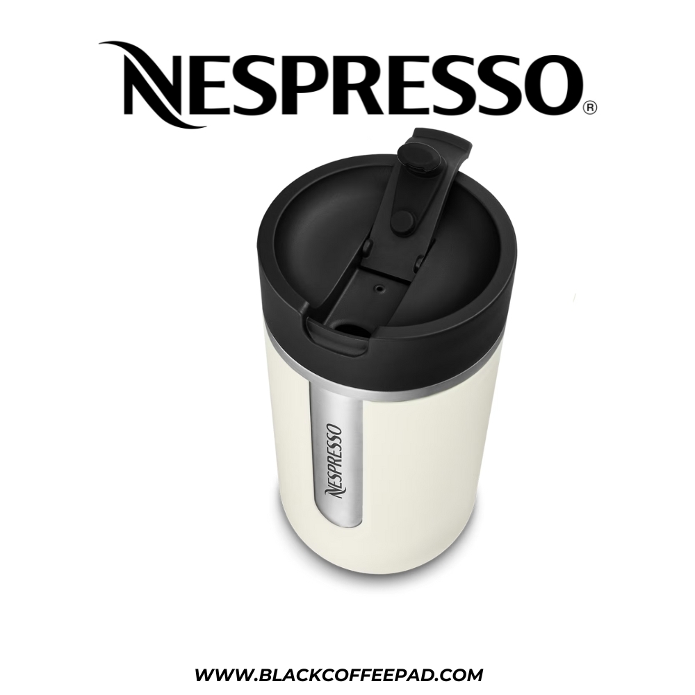  ماگ سفری نسپرسو مدل تراول 400 میلی لیتر وانیل آیس لیمیتد | Travel Mug, City Vanilla Ice 400mil 