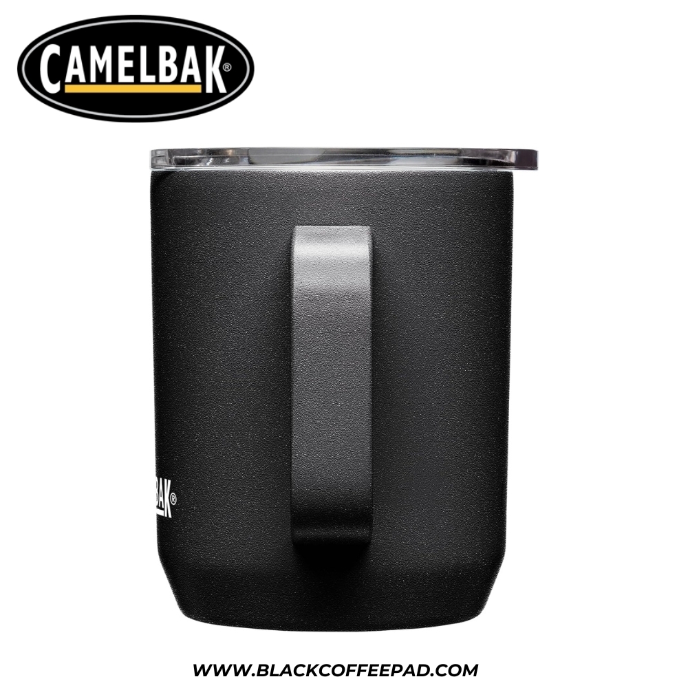  تراول ماگ دسته دار کمل بک مدل کمپ ماگ گنجایش 0.35 لیتر | CamelBak Horizon Camp Mug - Insulated Stainless Steel 0.35 LItr 