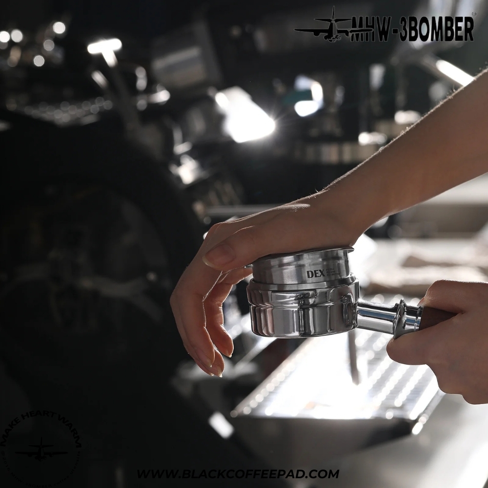  بسکت قهوه 15 , ۱۸ , 20 و 22 گرمی بمبر DEX مدل FB5622 استیل | MHW-3BOMBER Filter Basket DEX 58.5 mm 