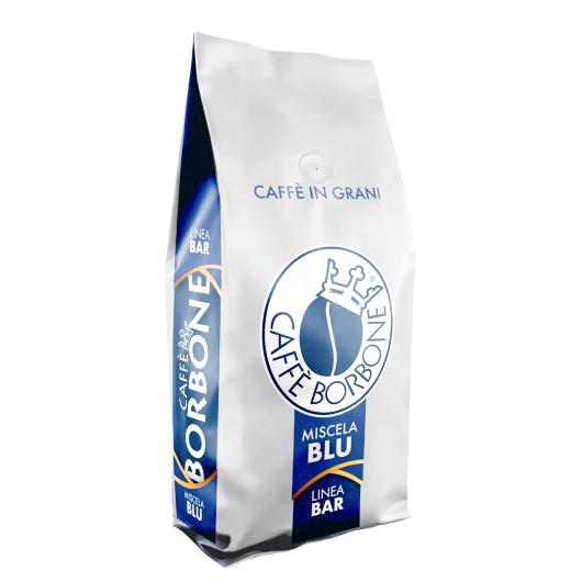  دانه قهوه بوربن میشلا بلو یک کیلو گرم | Caffe Blu Miscela ROSSA | قهوه بوربن | بوربن 