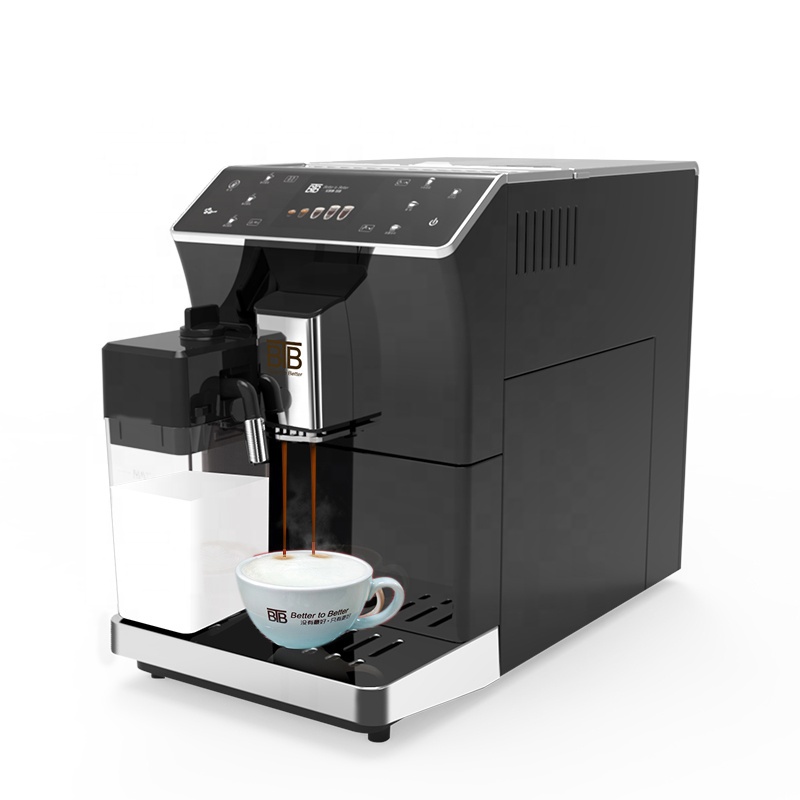  دستگاه قهوه ساز اتوماتیک با شیر - btb 202 | بلک کافی 