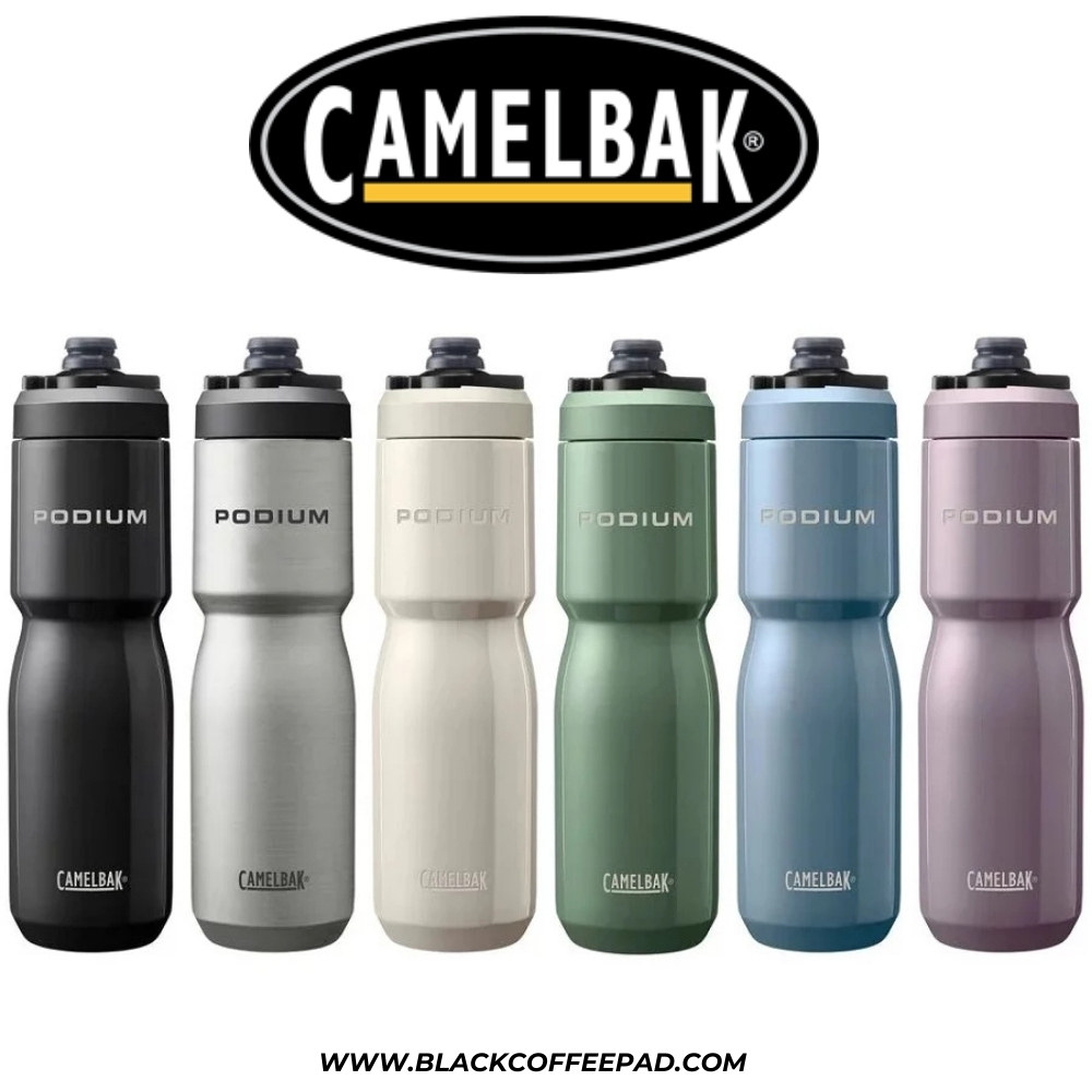  قمقمه دوجداره کمل بک مدل پادیوم ۰٫۶۵ لیتر | Camelbak Podium® Steel Bike 22oz 