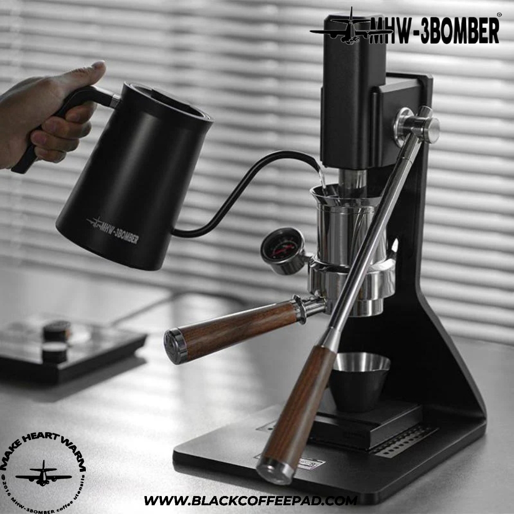  ست اسپرسوساز بمبر مدل اهرمی S7 سونیک | Lever Manual Espresso Machine Sonic S7 cm801 