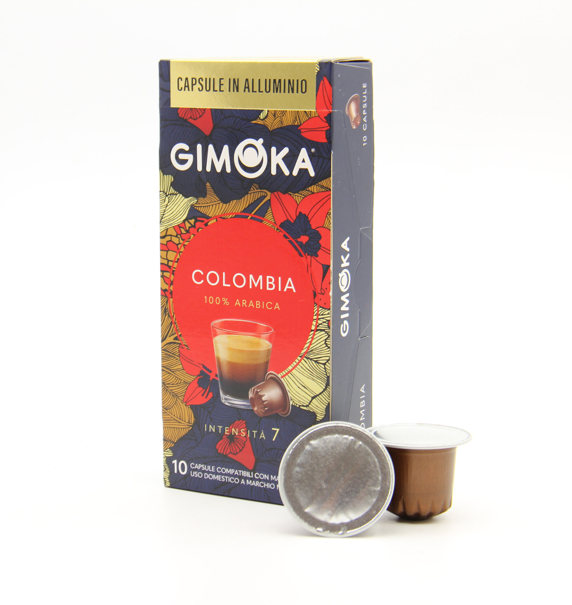  کپسول قهوه جیموکا کلمبیا | Gimoka colombia 