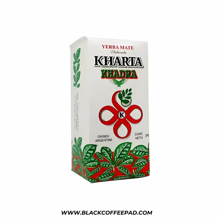چای و دمنوش یربا ماته خارطه الخضرا وارداتی - 250 گرم (سفید)