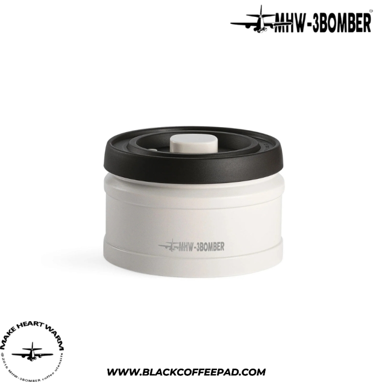بانکه ام اچ دبلیو تری بمبر مدل وکیوم گنجایش 750 میلی لیتر | MHW-3BOMBER Coffee Manual Vacuum Storage Canister