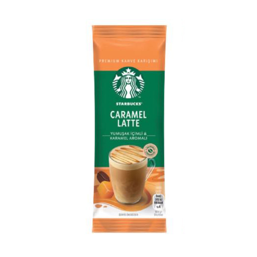  ساشه کارامل لته استارباکس 23 گرمی | Starbucks caramel latte 