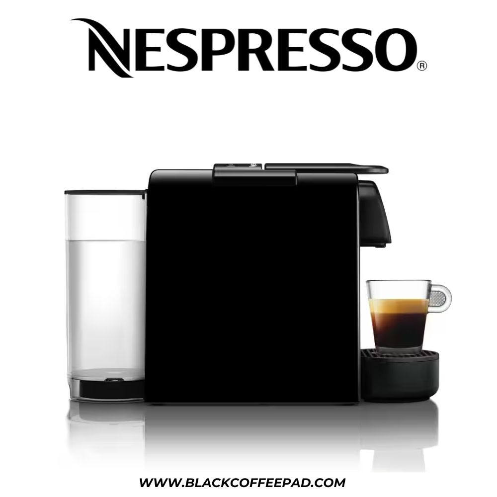  دستگاه اسپرسو ساز نسپرسو مدل اسنزا مینی دلونگی مشکی | Nespresso Essenza Mini EN85.B 