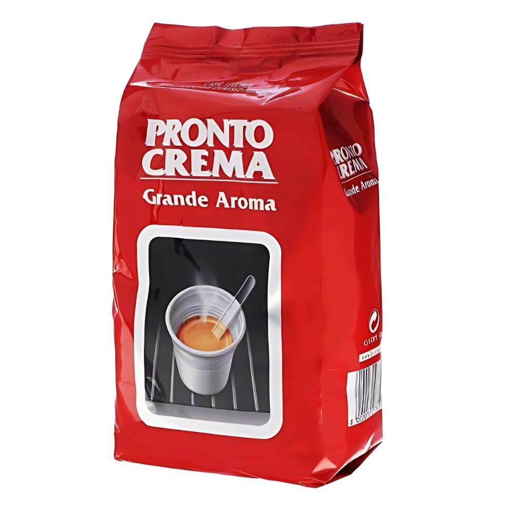  دانه قهوه لاوازا مدل پرونتو کرما گرند آروما 1 کیلوگرمی (سفارش انگلستان ) | Lavazza Pronto Crema Grande Aroma Coffee Bean 