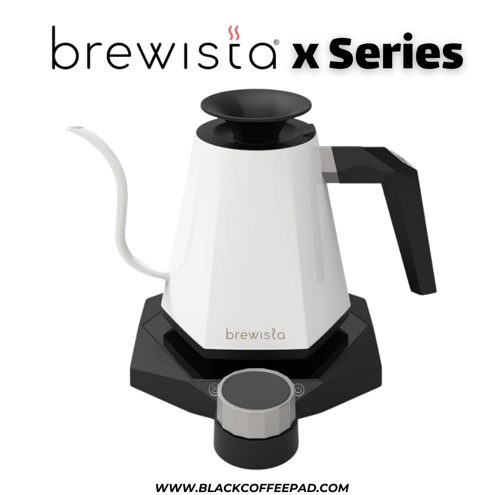  کتری برقی برویستا سری X گنجایش 800 میلی لیتر | Brewista X series Kettle | کتل برقی 