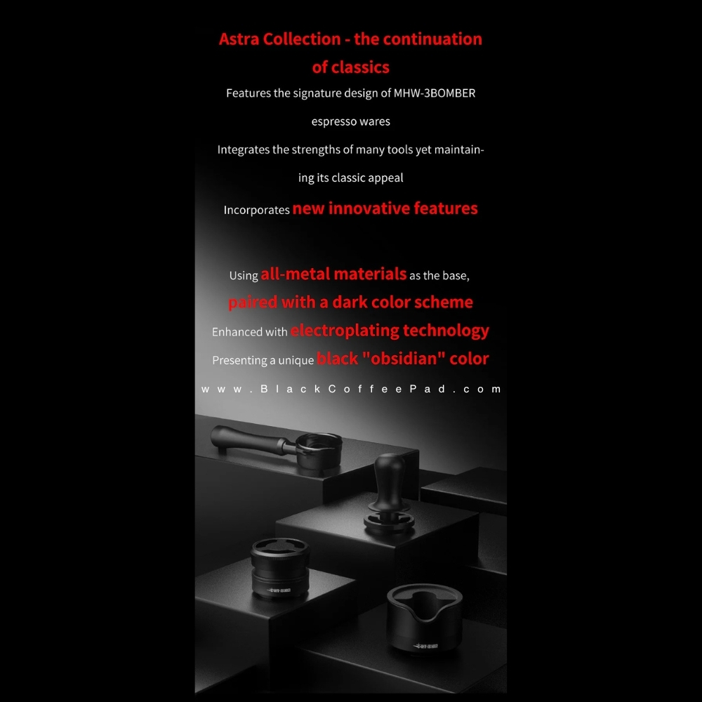  هولدر پرتافیلتر بمبر مدل استرا کالکشن سایز یونیورسال | Bomber Astra Collection Universal Portafilter Holder 