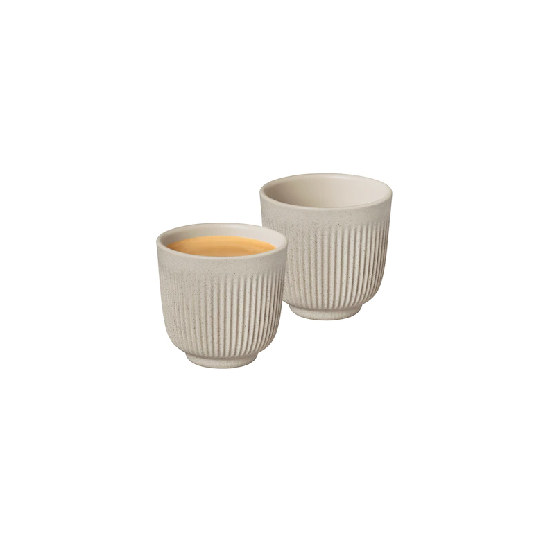  فنجان نسپرسو مدل نود سایز اسپرسو ست دو عددی | Nespresso LOOP (NUDE) Espresso cups set | فنجان نسپرسو | فنجان نسپرسو نود 