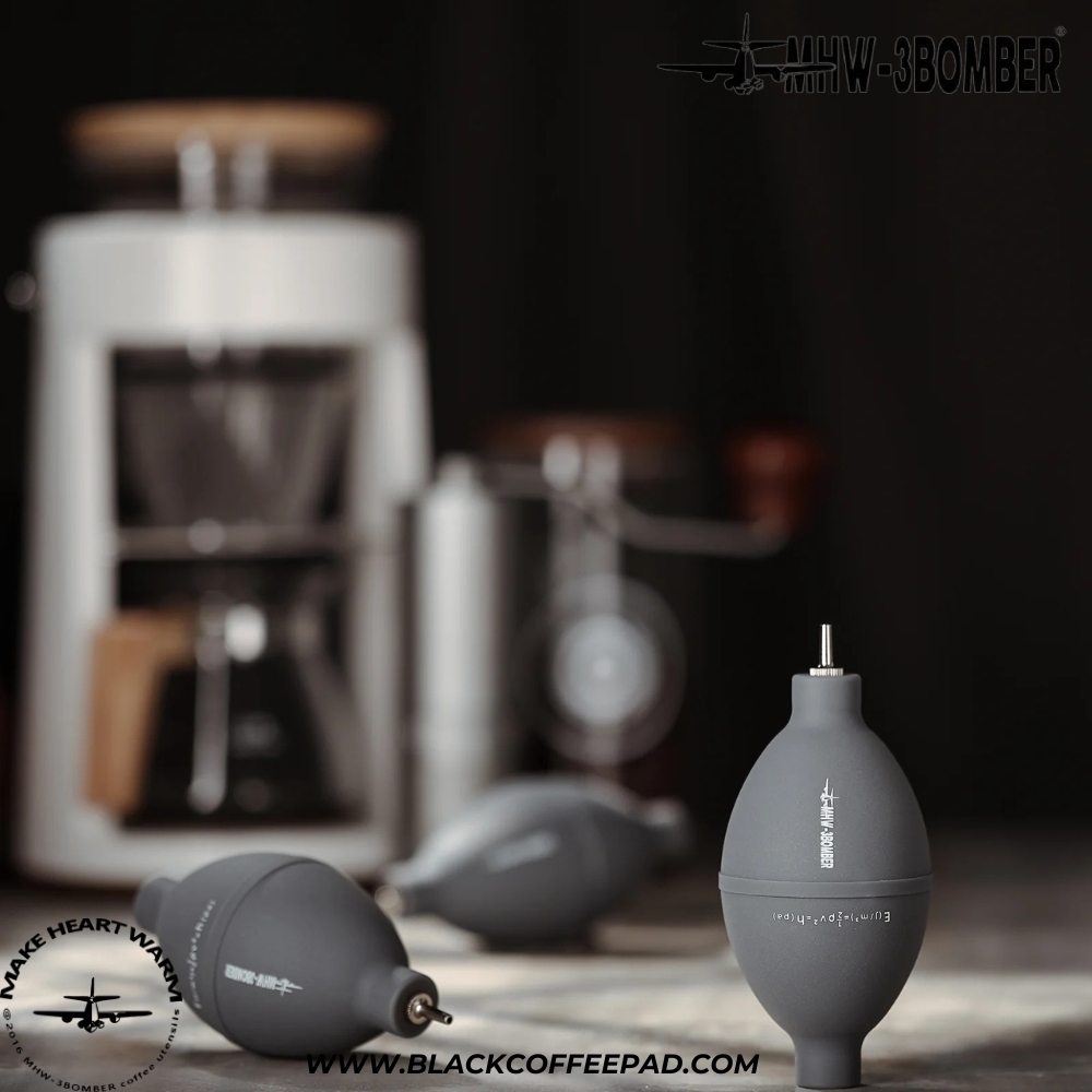  دمنده هوا بمبر مدل سیلیکونی مشکی | MHW-3BOMBER Coffee Air Blower 