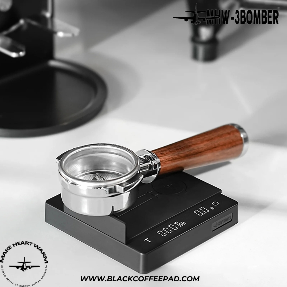  ترازوی دیجیتال قهوه بمبر مدل کیوب 0.2 | MHW-3BOMBER Cube Coffee Scale 2.0  