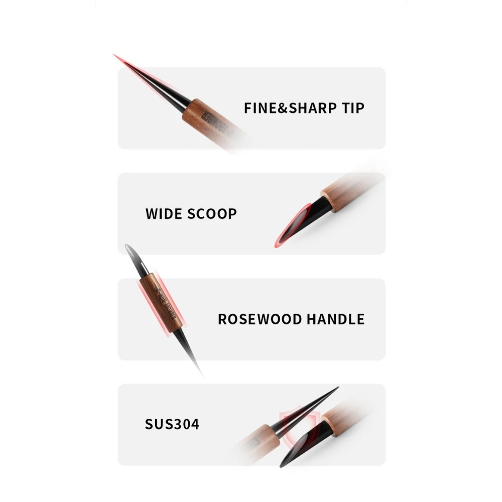 قلم لته آرت بمبر | MHW-3BOMBER Coffee Latte Art Needles Pen