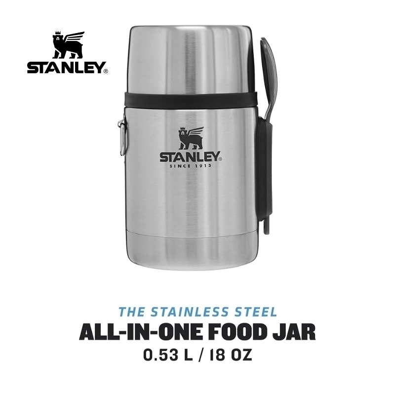  ظرف غذا استنلی مدل Adventure Stainless Steel All-In-One Food Jar 0.53L 