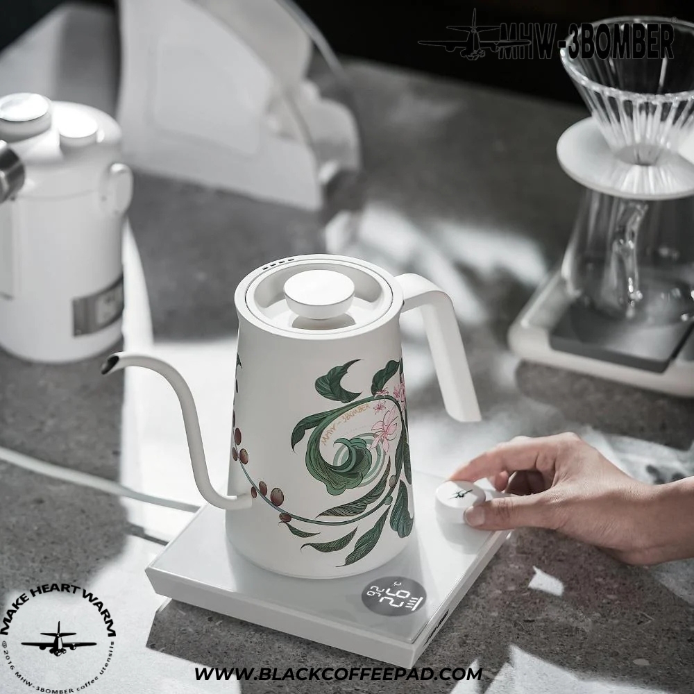  کتل برقی بمبر لیمیتد ادیشن ششمین سالگرد | MHW-3BOMBER Origin Electric Kettle- 6th Anniversary Limited Edition‏ 