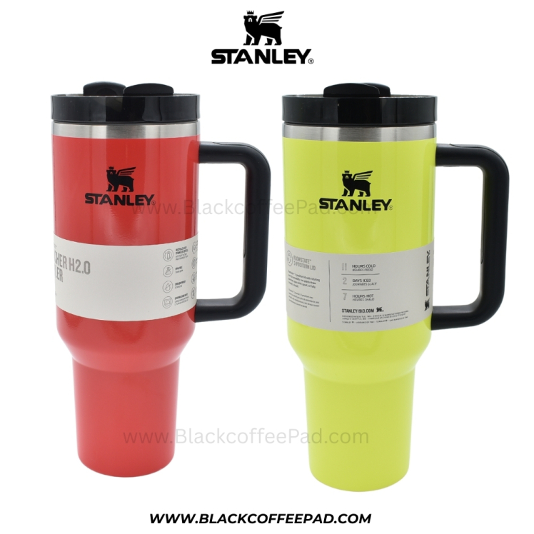 تراول ماگ استنلی مدل QUENCHER H2O TUMBLER حجم 1.180 لیتر | Stanley QUENCHER H2O TUMBLER 1.14 Litr (اورجینال)