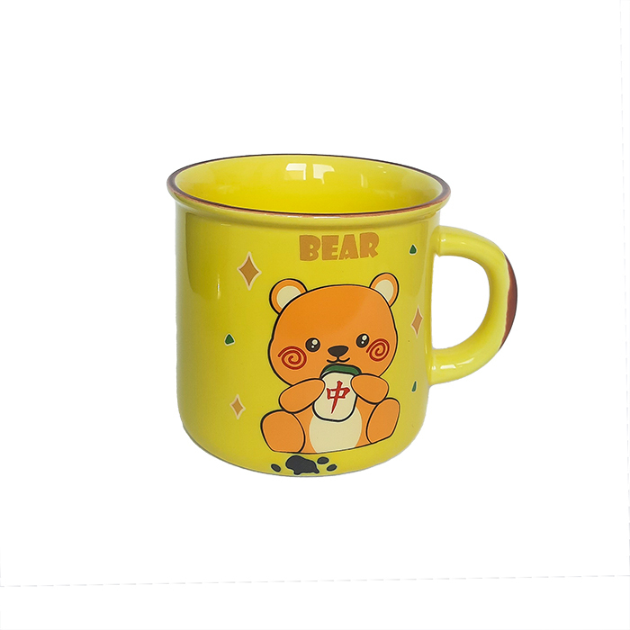  ماگ سرامیکی طرح خرس 