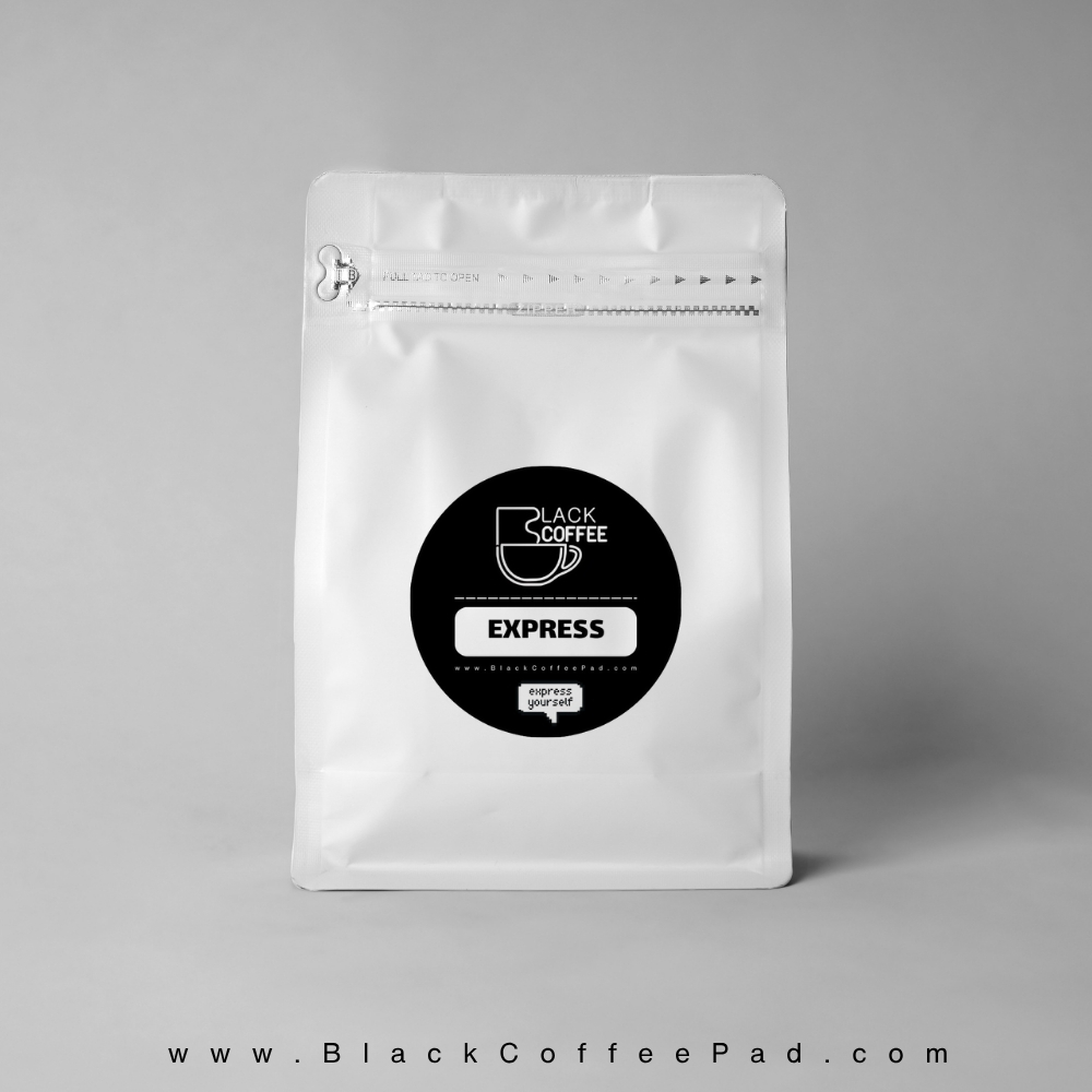دانه قهوه اکسپرس بلک کافی 65% ربوستا | Express Coffee Bean