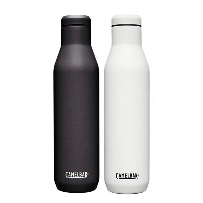  بطری دوجداره کمل بک گنجایش 0.75 لیتر | Camelbak Horizon 750ml Wine Bottle | بطری کمل بک 