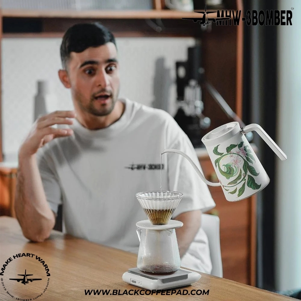  کتل برقی بمبر لیمیتد ادیشن ششمین سالگرد | MHW-3BOMBER Origin Electric Kettle- 6th Anniversary Limited Edition‏ 